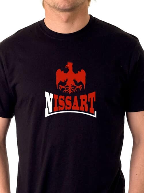 Tee shirt de Nice, Nissartdale