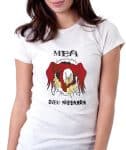 T-shirt pour niçoise aigle MÈFI SIEÙ NISSARDA