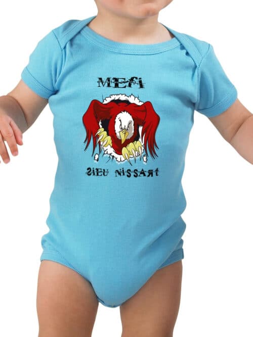 Aigle Mefi, body bébé nissart