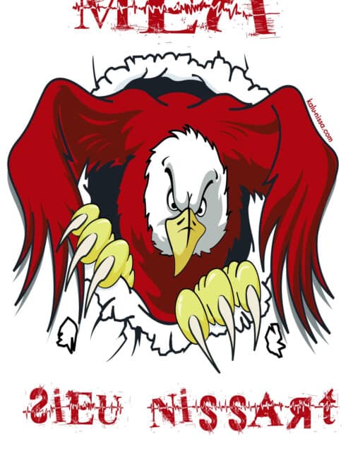 Adhésif niçois Mefi Sieù Nissart