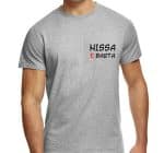 NISSA E BASTA, tee shirt supporter de Nice