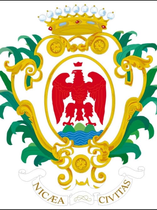 DRAPEAU DE NICE GRAND FORMAT 150x100cm