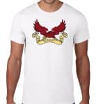 AIGLE PARCHEMIN, tee-shirt de l’Aigle de Nice