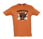 POUARC ATTACK, tee-shirt du chasseur nissart