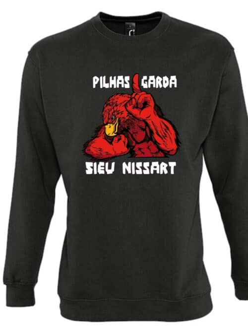 Sweat-shirt niçois Pilhas Garda, sieù nissart