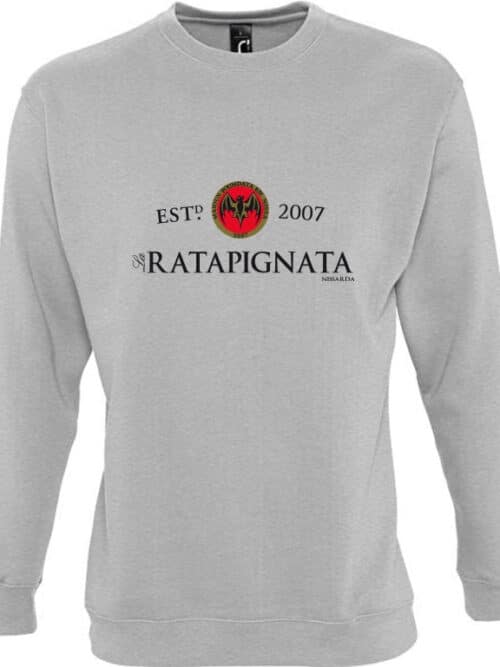 sweat shirt de la Ratapignata nissarda