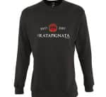 sweat shirt de la Ratapignata nissarda