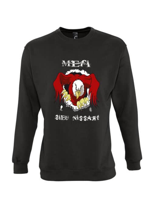 Sweat shirt de l'Aigle mefi sieù nissart