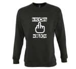 sweat-shirt des rebelles nissarts, Niçois ni loi