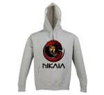 NIKAIA, sweat-shirt du guerrier grec nissart