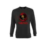 NIKAIA, sweat-shirt du guerrier grec nissart