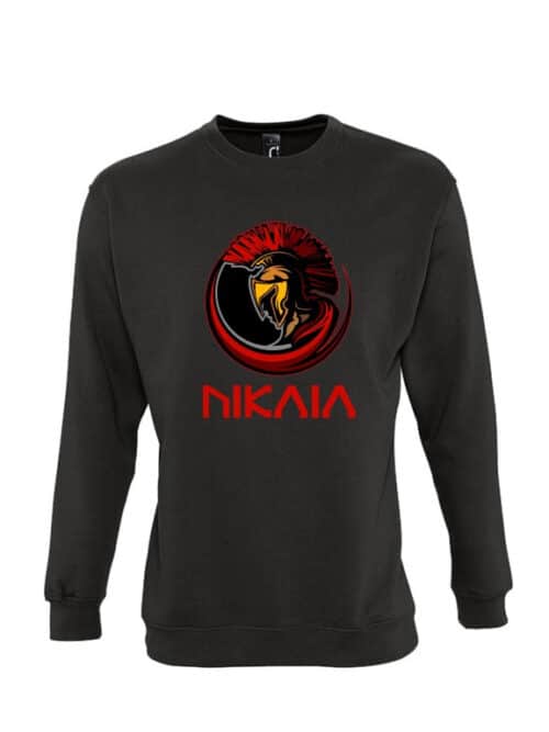 NIKAIA, sweat-shirt du guerrier grec nissart