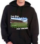 LOU RAY per toujou, sweat-shirt nissart du stade du ray
