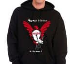 Niçois à la vie, à la mort, sweat de Nice