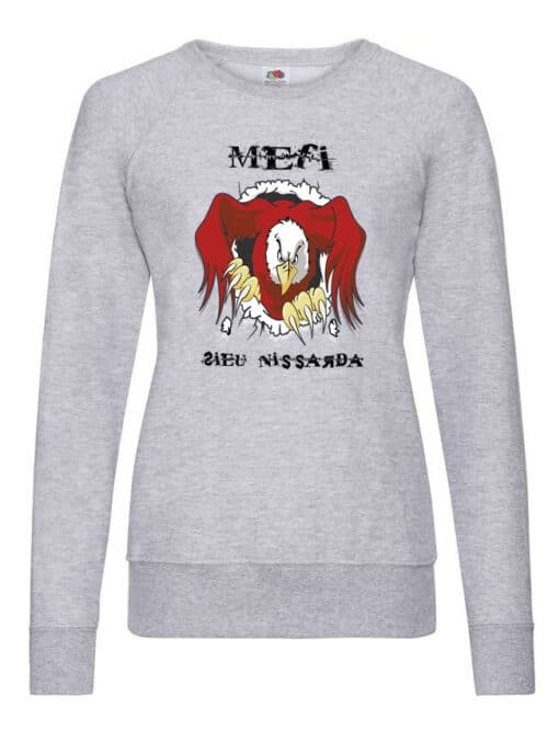 sweat-shirt femme Aigle mefi sieu nissarda