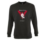 Niçoise à la vie, à la mort, sweat-shirt pour niçoise