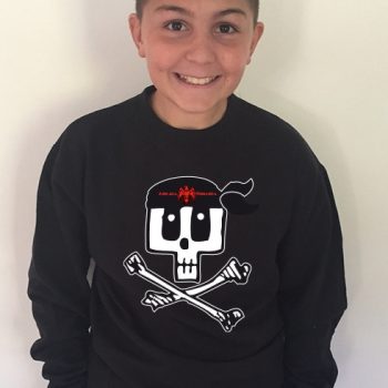 Pirate Armada Nissarda, sweat-shirt enfant pirate niçois