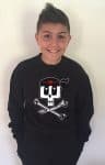 Pirate Armada Nissarda, sweat-shirt enfant pirate niçois