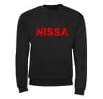 Sweat-shirt écriture Nissa, le basique de l&rsquo;identité niçoise