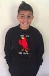 M&rsquo;en Bati Sieù Nissart, sweat-shirt de nice enfant