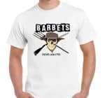 Tee-shirt identitaire niçois BARBETS