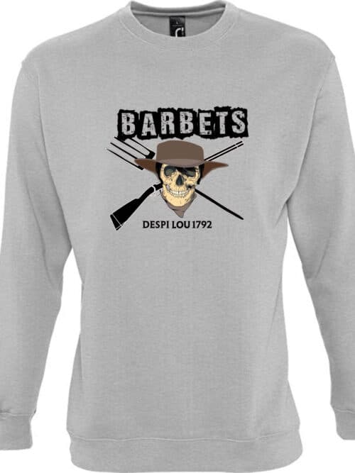 sweat-SHIRT IDENTITAIRE NIÇOIS DES BARBETS NISSARTS