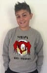sweat-shirt enfant de l&rsquo;aigle mefi