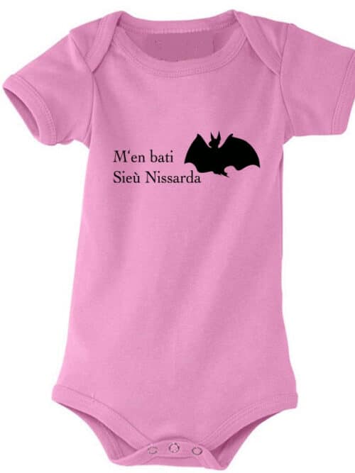 BODY FILLE M'EN BATI SIEU NISSARDA