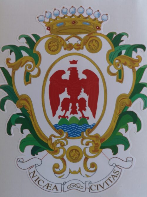AUTOCOLLANT BLASON DE NICE