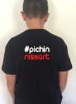 Pichin nissart, le tshirt de Nice pour les enfants