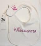 bavoir de Nice pour fille nissardeta