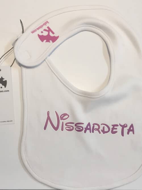 bavoir de Nice pour fille nissardeta