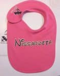 bavoir de Nice pour fille nissardeta