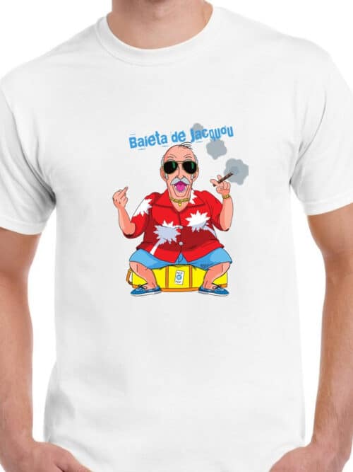 T-SHIRT JACQUES MÉDECIN BAIETA DE JACQUOU