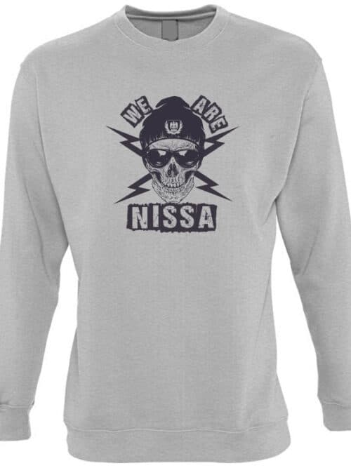 WE ARE NISSA SWEAT-SHIRT ULTRAS NICE