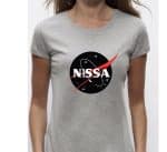 Tee-shirt femme NISSA NASA