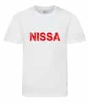 Tee-shirt enfant NISSA, le basique de l&rsquo;identité niçoise