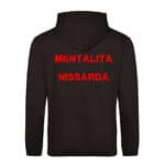 Veste à capuche blason du comté/Mentalita Nissarda