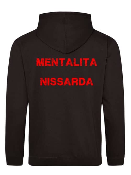 Veste à capuche blason du comté/Mentalita Nissarda