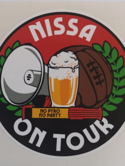 Autocollant Nissa On Tour