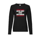 sweat-shirt du slogan niçois M&rsquo;en bati sieu nissarda