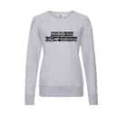 sweat shirt dicton nissart Sieù de Nissa, degun m&rsquo;esquissa