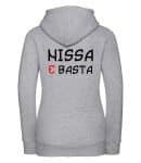NISSA E BASTA, sweat-shirt supporter de Nice