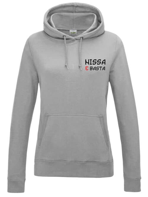 NISSA E BASTA, sweat-shirt supporter de Nice