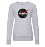 SWEAT-SHIRT FEMME NISSA NASA