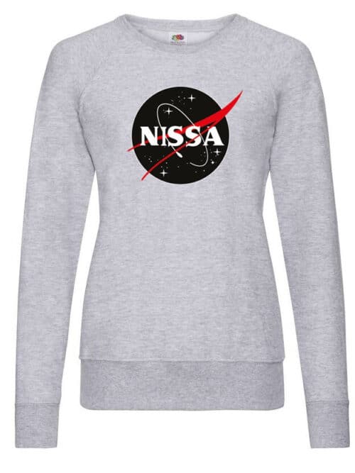 SWEAT-SHIRT FEMME NISSA NASA