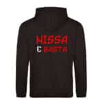 NISSA E BASTA, veste supporter de Nice