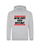 sweat-shirt du slogan niçois M&rsquo;en bati sieu nissart