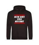 sweat-shirt du slogan niçois M&rsquo;en bati sieu nissart