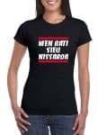 tee-shirt femme m&rsquo;en bati sieu nissarda